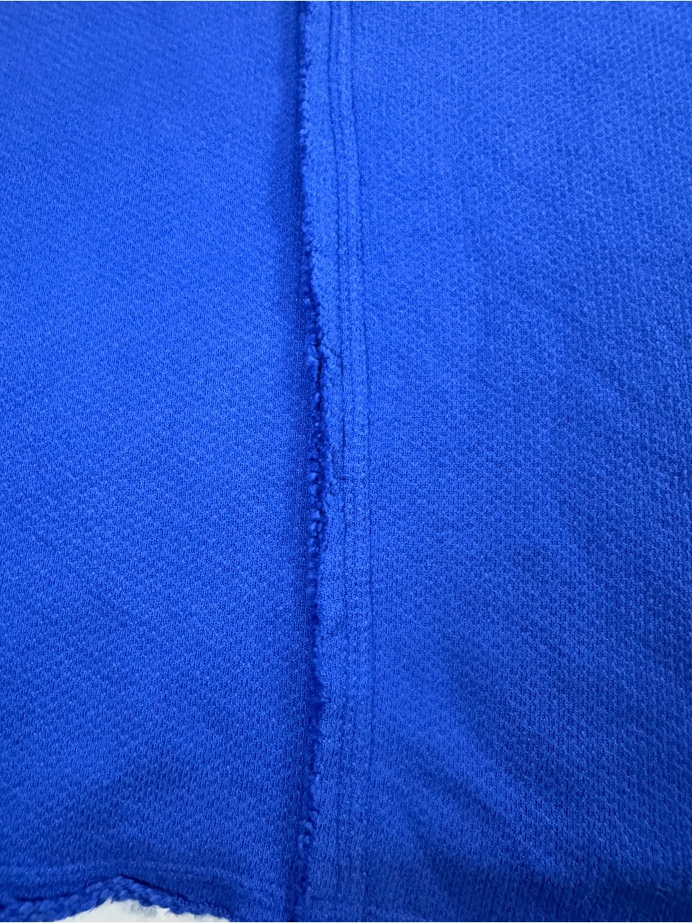 We The Free Royal Blue Ribbed Mock Neck Pullover Tunic Dress Comfy Sweatshirt - Picture 12 of 17